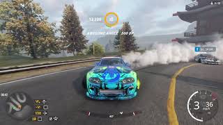 Carx Drift Racing Online Best Run Through Kami Track