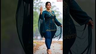 Elegant Plus Size Kurti Look Stylish Indian Outfit Inspiration Lady Style X