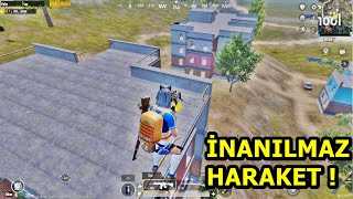 BU HAREKETE BAYILACAKSINIZ ! ÖYLE BİR DALDIM Kİ ! ONE MAN SQUAD PUBG MOBİLE