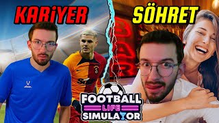 Hem Sahada Kaleye Hemde Dişarda Mani̇talara Leri̇ Attim Football Life Simulatör 2.Bölüm