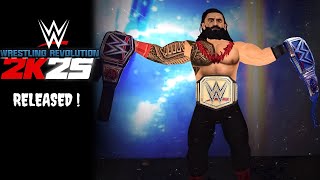 Released Wr3D 25 Og Mod By Federation Online 40 New Moves And 200 New Taunts New Career System