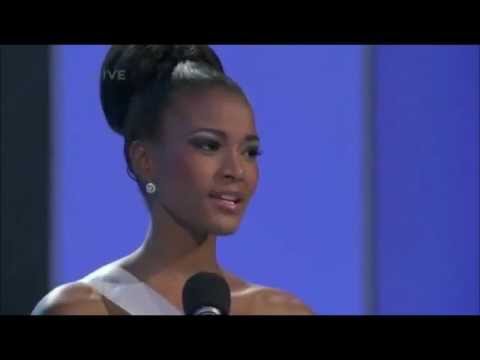 Leila Lopes Angola Miss Universe 2011 Personal Interview Close Up