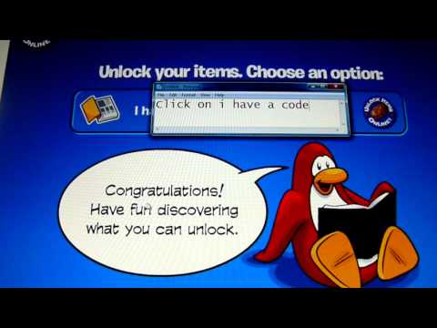 Watch How to become a free member Club penguin