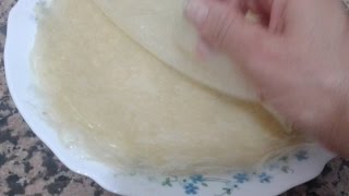 طريقة تحضير ورقة البسطيلة ببخار الماء