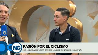 Gv Deporte Orluis Aular Pasión Por El Ciclismo