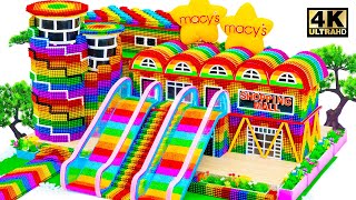 Satisfying Video | Build Double Giant Escalators In Shopping Mall To Celebrate Black Friday 2021