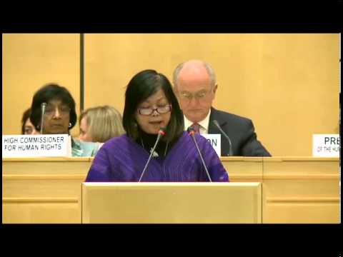 UN Forum on Business & Human Rights, Dec 4, 2012 - Keynote Statement by Debbie Stothard