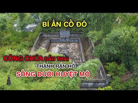 Ly Kỳ Công chúa Triều Nguyễn đầu thai thành Rắn Hổ sống tại huyệt mộ của mình