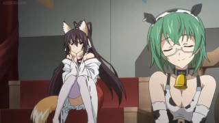 Infinite Stratos Costum Scene (English DUBBED)