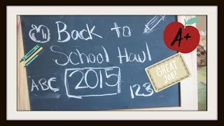 Back To School Supply Haul | Simply Liv