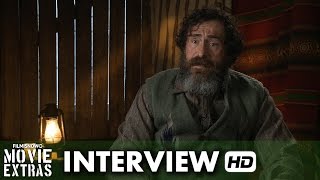 The Hateful Eight (2015) Behind the Scenes Movie Interview - Demian Bichir is 'Bob'