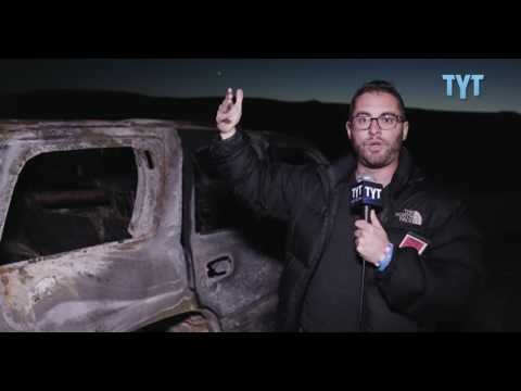 Jordan Reports From Standing Rock’s Burnt Rubble