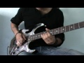 Test Sustainer Fernandes FSK - 401 By Joseph Zuñiga (Andy Timmons Backing Track).