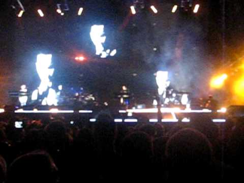 Depeche Mode Frankfurt 2009 - Master and Servant