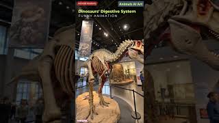 Dinosaurs Digestive System Animation Animal Anatomy Animals Ai Art 12