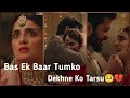 Bas EK Baar tumko Dekhne Ko Tashu || Sad Song || full song video