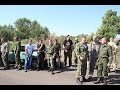 43 блокпост. Траурное мероприятие по погибшим 6 августа 2014 года воинам: город Снежное 43 блокпост. Траурное мероприятие по погибшим 6 августа 2014 года воинам: город Снежное