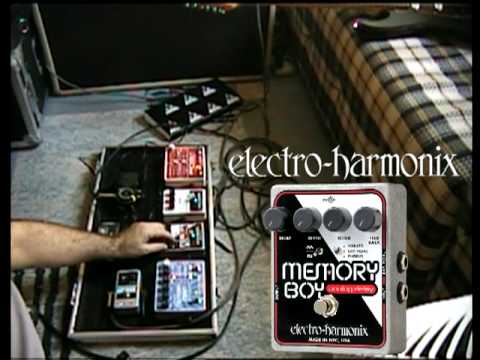 EHX- Memory Boy - Analog Delay, Chorus, Vibrato