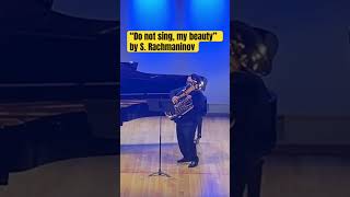 Rachmaninoff Do Not Sing, My Beauty Duo Tuba Lírica Live At Itec Spain 2025
