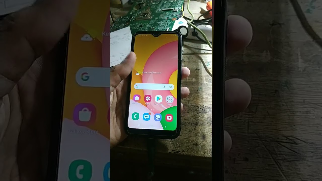 Samsung A01 by pass FRP, Done !!! Samsung A01 by pass FRP, Done !!!