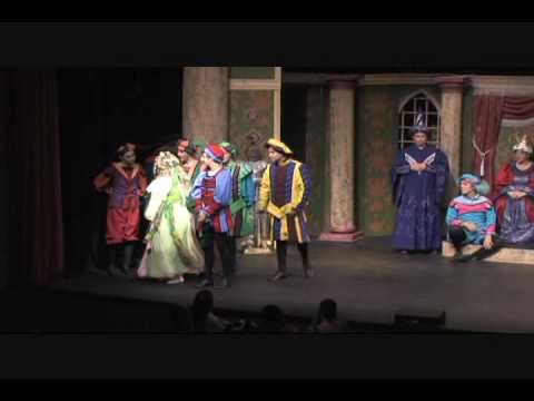 once upon a mattress script