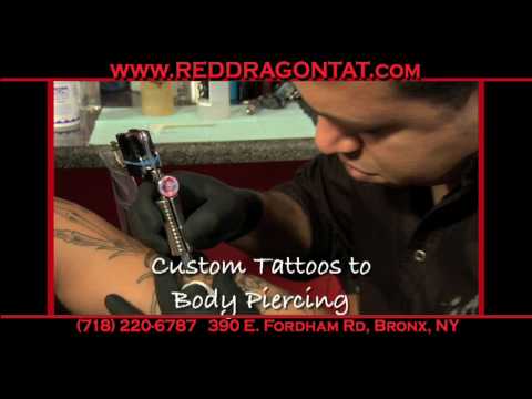 Dragon Tattoo Red. RED DRAGON TATTOO (NEW EDIT).