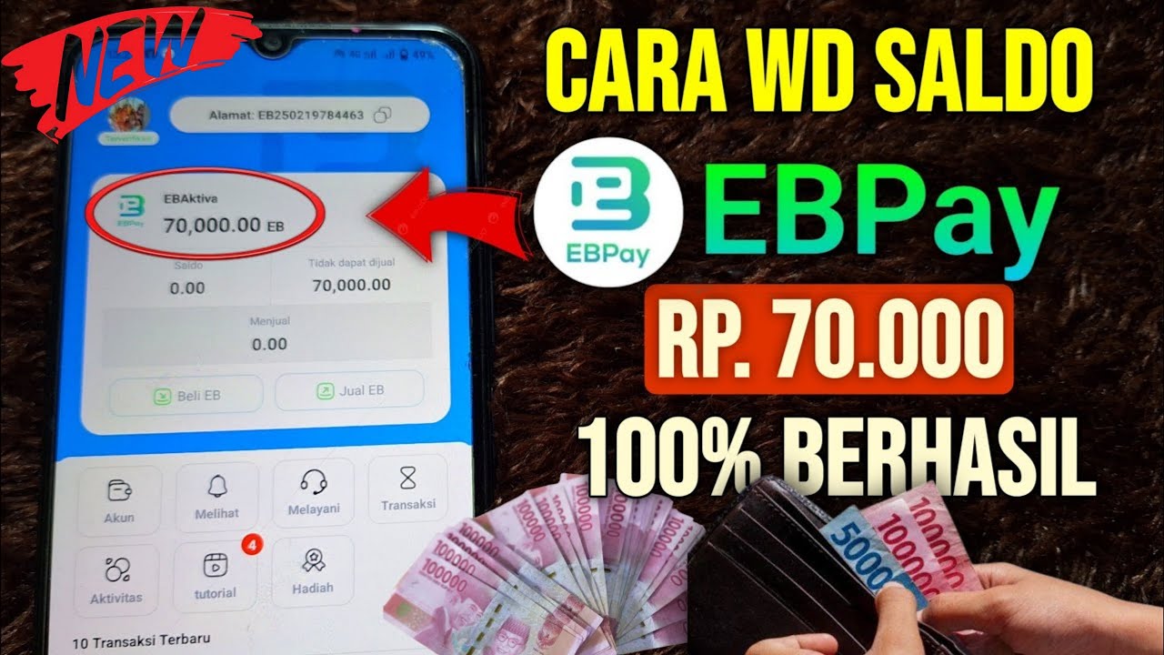 How to withdraw the ebpay application || List of APK EBPAY How to withdraw the ebpay application || List of APK EBPAY