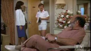 Pernell Roberts as Brian Mallory on Love Boat