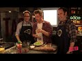 Super Bowl Pigskin Burger with Nerdist's Sklar Brothers