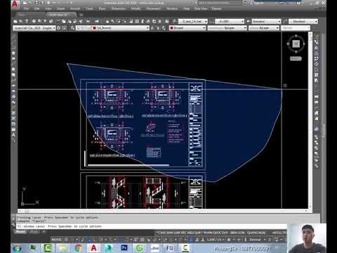 ✔ Tắt Chức Năng Vùng Chọn Tự Do Trong Autocad Autocad PhuongTk | NESA iCAD