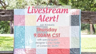 Behind The Seams Live With Corey Yoder