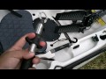 hobie outback setup