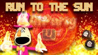 Run to the Sun - Wii Party U - In A Nutshell
