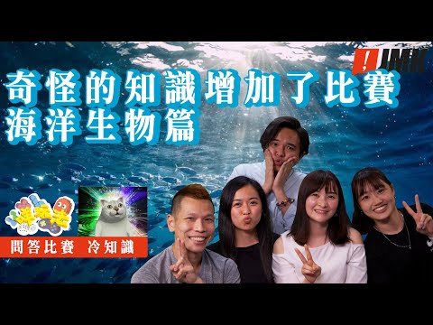 【海洋知識】奇怪的知識增加了 | 咩玩法 | 問答比賽
