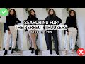 Which Brand Makes The BEST *Petite* Trousers? Testing Petite Clothing Brands