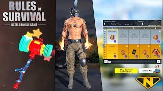 *NEW* Battle Pass, Fist of Fury, and Rainbow Hammer! (Rules of Survival) *NEW* Battle Pass, Fist of Fury, and Rainbow Hammer! (Rules of Survival)