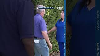 Ohio Neighborhood Fears Landslide As Retaining Wall Slips