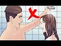 10 Dinge die du beim Duschen jeden Tag falsch machst!
