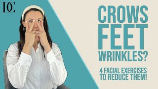 Crows Feet Wrinkles? 4 Facial Exercises To Reduce Them
