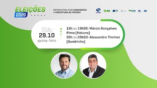 Eleições 2020 - Entrevistas com candidatos a prefeitura de Itaúna