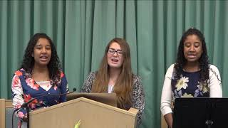 How Deep the Father's Love For Us - Niki, Stephanie, Karina, and Heather