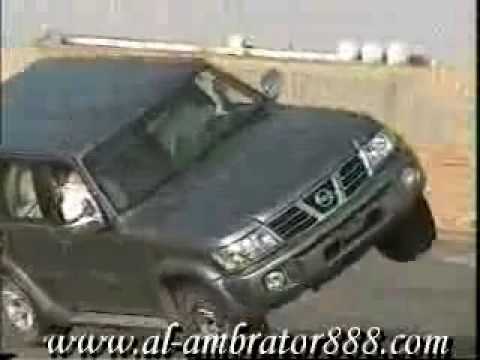 Arab Car SUV Trick Stunt Crazy but cool