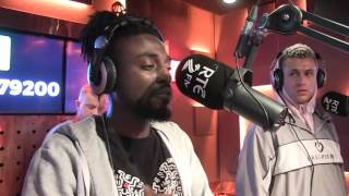 Mo K - Cypher Series Vol.5 - Irish Rap, Hip Hop, Grime - Bobby Basil, Flynn Johnson & Hu Va