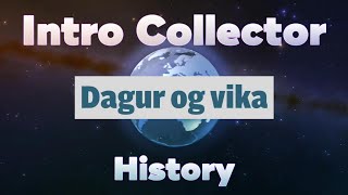 Outdated History Of Kvf Dagur Og Vika Intros - Intro Collector History