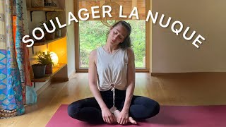Yoga Pour Soulager Les Cervicales 5Min En Douceur