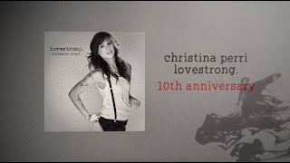 Christina Perri - 10Th Anniversary Of Lovestrong.