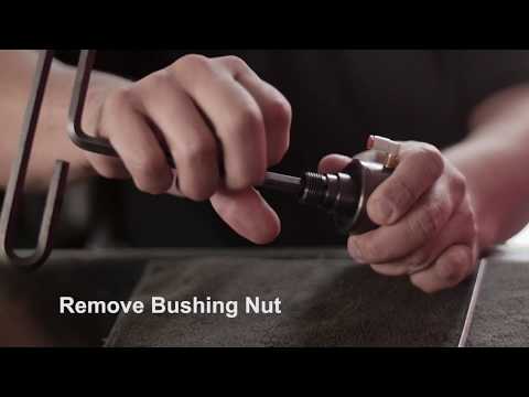 Power Feed Ball Lock Bushing Replacement