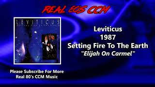 Watch Leviticus Elijah On Carmel video