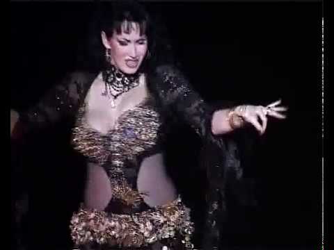 A very hot and sexy belly dancer