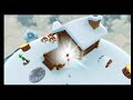 Super Mario Galaxy 2: Freezy Flake Galaxy (The Chimp's Skating Challenge / Star #46)